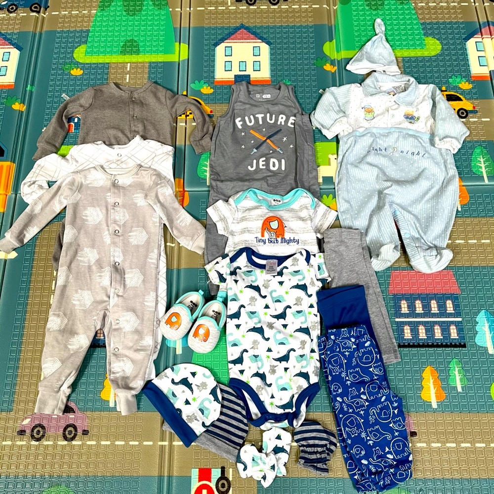 6-12 mo. Baby boy lot
